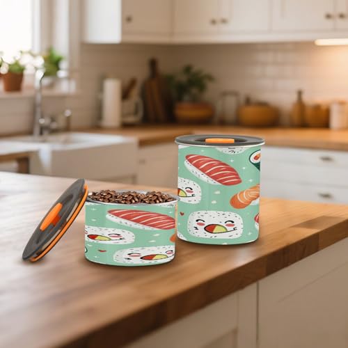 Envase Hermético para Café de Acero Inoxidable 500ml miniatura 6