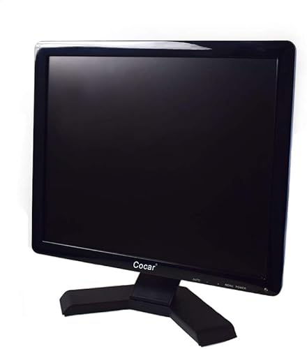 Miniatura 9 de Monitor CCTV de 8 pulgadas, pantalla de seguridad TFT LCD con VGA, HDMI, AV, BNC, puertos de entrada y salida de audio USB, altavoz integrado,