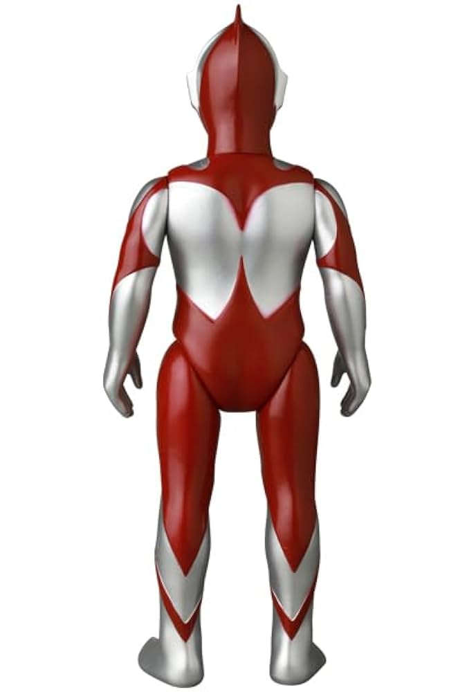 メディコムトイ　ソフビ　ウルトラマン(シン・ウルトラマン版) 初期版 メディコムトイ ソフビ ウルトラマン(シン・ウルトラマン版