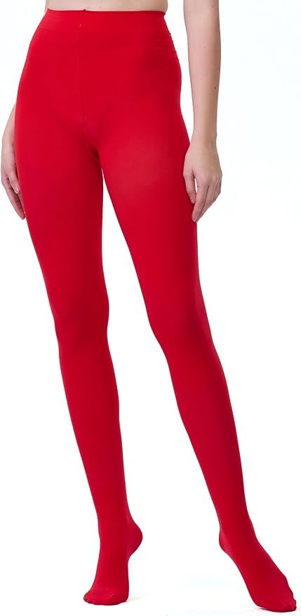 Zylum Fleece Lined Leggings Women Winter Warm Thick Tights Thermal Velvet Pants Tummy Control Soft Stretchy (M, Beige) - Image 7 thumbnail