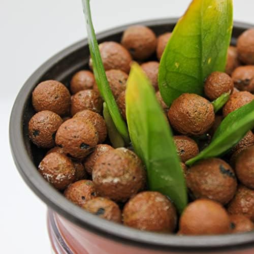 UK GROW Clay Pebbles 1L 2L 3L 4L 5L 6L 7L 8L 9L 10L 20L 30L 50L hydroponic Growing Substrate (1L)