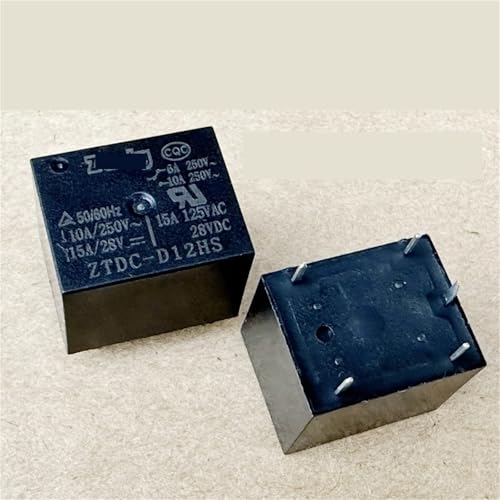 Relais ZTDC-D12HS pour remplacer un composant de carte électronique panne