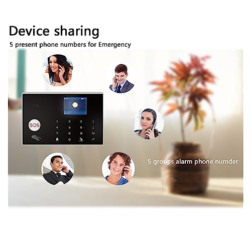 Alarme Home Security System pour sécuriser la maison en vacances - 4
