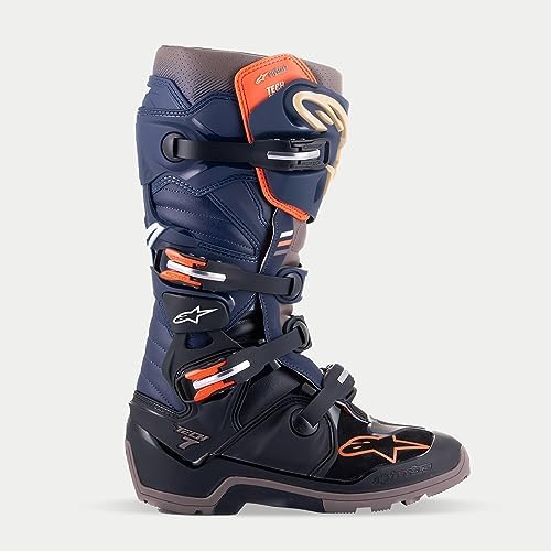 Alpinestars Tech 7 Enduro Drystar Motocross Boots (Black/Night