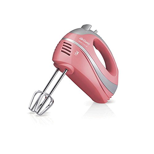 Preisvergleich Produktbild Arzum Handmixer AR1047, pink / Silber