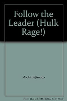 Board book Follow the Leader (Hulk Rage!) Book