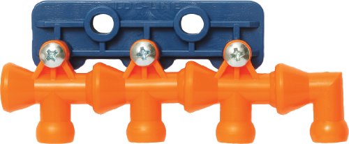 Loc-Line - 21199 Coolant Hose Modular Manifold, 1/4
