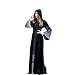 Much-Green Bruja Disfraz Vampiresa de Mujer Halloween,Vestido de Calavera Vampira para Disfraces...