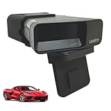 Bartallama3D Radar Holder for Uniden R7 Compatible with C8 Corvette - Black (Black)