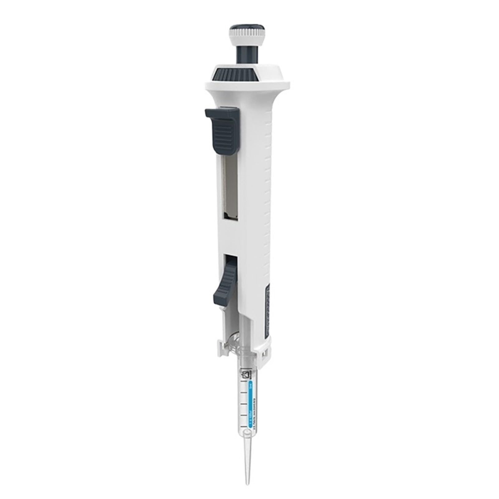 Pipetor, Pipeta laboratoryjna z regulowanym dozownikiem ręcznym i końcówką 5 ml