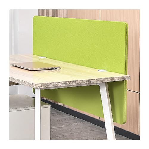 Cloison de bureau insonorisée en panneau acoustique haute densité vert