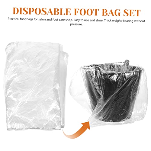 Bolsas desechables para spa de pies 80 uds miniatura 7
