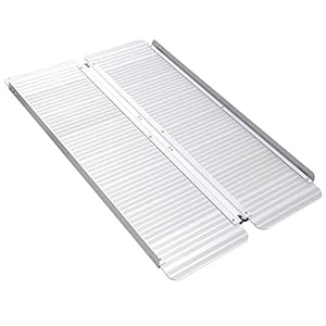 Ruedamann Rollstuhlrampe MR607M-4 Aluminium Klapprampe