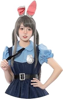 ジュディ　コスプレ衣装 胸鎧付き コスプレ衣装 ズートピア Zootopia ジュディ ホップス
