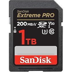 Amazon.com: SanDisk 1TB Extreme PRO SDXC UHS-I Memory Card - Up to