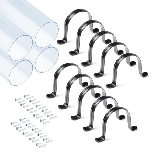 POWERTEC Clear PVC Pipe 4