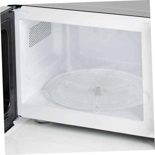 Plateau verre pour micro-ondes assiette rotative universelle et support guide - 8