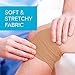 Self-Adhesive Bandage Wrap - Suitable for All Sports - Breathable Athletic Tape for Wrists - Knee and Ankle - Self Adhesive Bandage- 4 Inch- 8 Pack - Brown