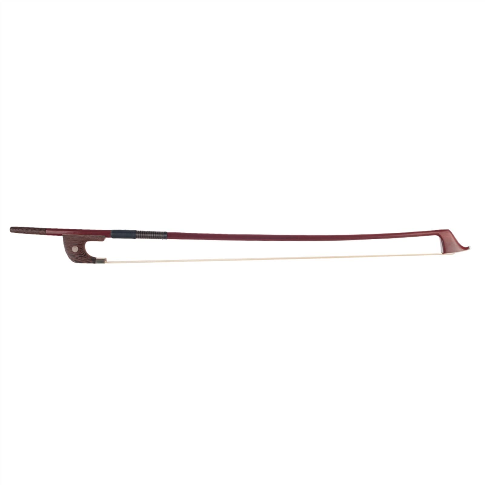 TSTS 3/4 4/4 Kontrabass Brasilholzbogen Weißer Rosshaarbogen Schülerbogen Anfängergebrauch Student Violinbogen (Color : 3/4)