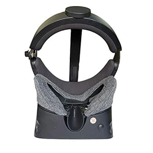 Covers voor Oculus Rift S VR Headset-Wasbaar & Hygiënisch -2 stuks (grijs)
