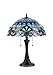 Chloe Lighting CH33381VB16-TL2 Grenville Tiffany-Style Victorian 2 Light Table Lamp 16-Inch Shade
