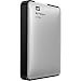 WD 1TB Silver My Passport for Mac Portable External Hard Drive - USB 3.0 - WDBLUZ0010BSL-NESN