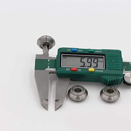 Roulement double robuste de haute précision pour brodeuse 6mm - 3