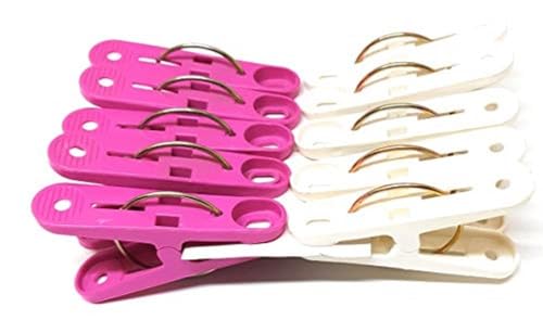 Image of Aashu Clothes Clip,Pegs,Pin,Clip for Cloth Drying and Hanging,Pack of 48 Pcs