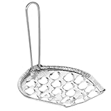 Mipcase Edelstahl Spätzle Schaber und Bohnengelee Küchenwerkzeug für Kalte Nudeln Langlebiger...