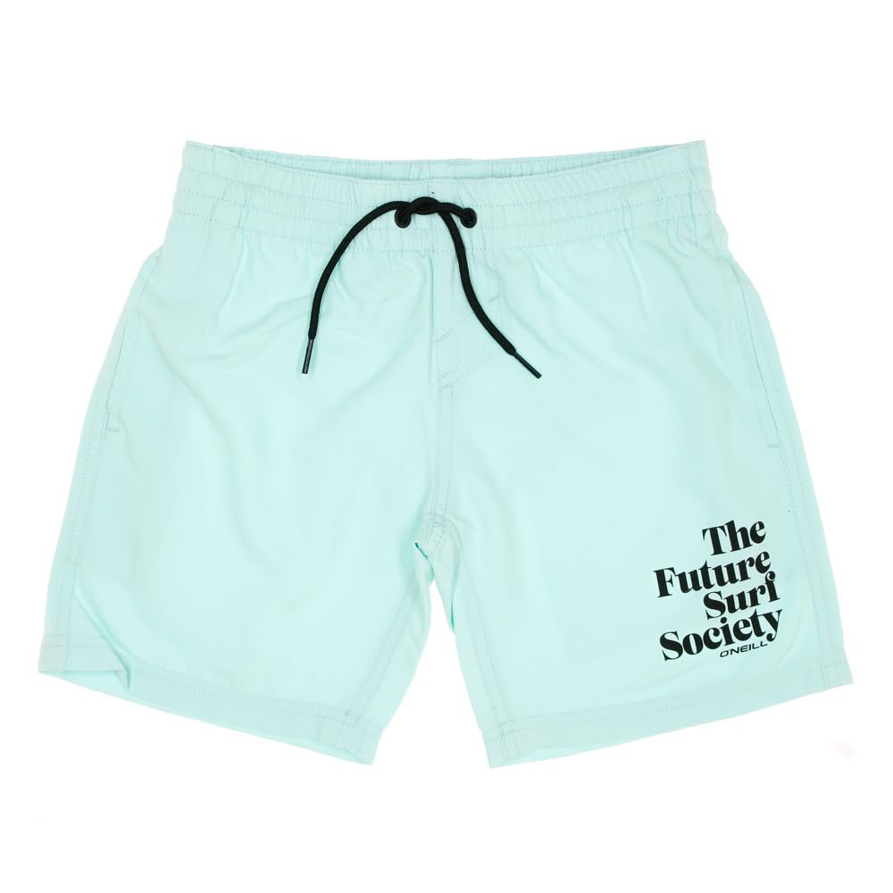 O'Neill Future Surf Society 14 - Pantalón corto de baño, color verde