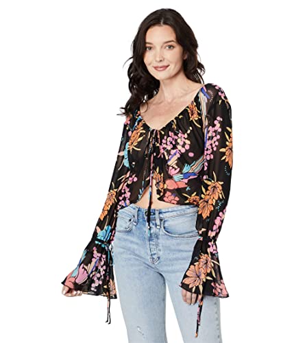 Top Free People of Paradise : haut fluide pour femme style bohème