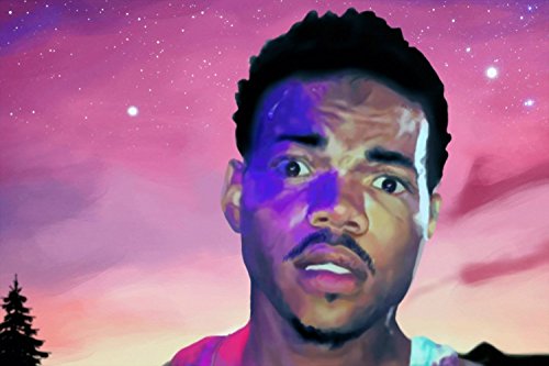 Chance the Rapper Acid Rap Silk Poster 36x24 Inches by TST INNOPRINT CO