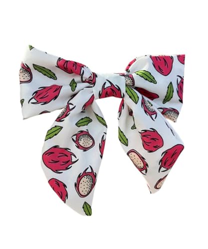 Pinzas de lazo para el pelo de pitaya para peinados de verano