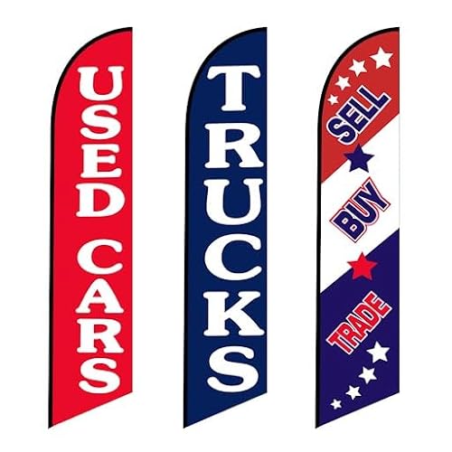 Used Cars Buy Sell Trade Flags