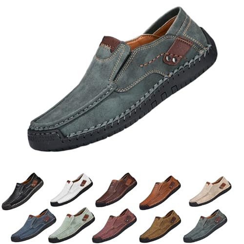 Ideacloth Shoes for Men, Men's Breathable and Comfortable Waterproof Fashion Orthopedic Shoes - Improve Posture and Get Rid of Discomfort Walking and Standing