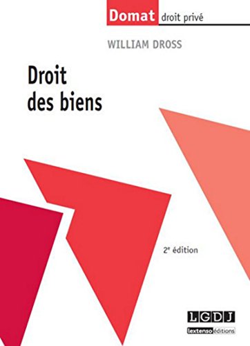 Droit des biens, 2ème Ed