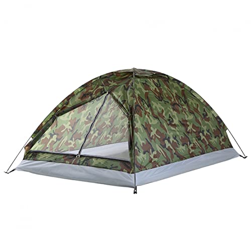 Carpa ultraligera impermeable para camping 2 personas miniatura 2