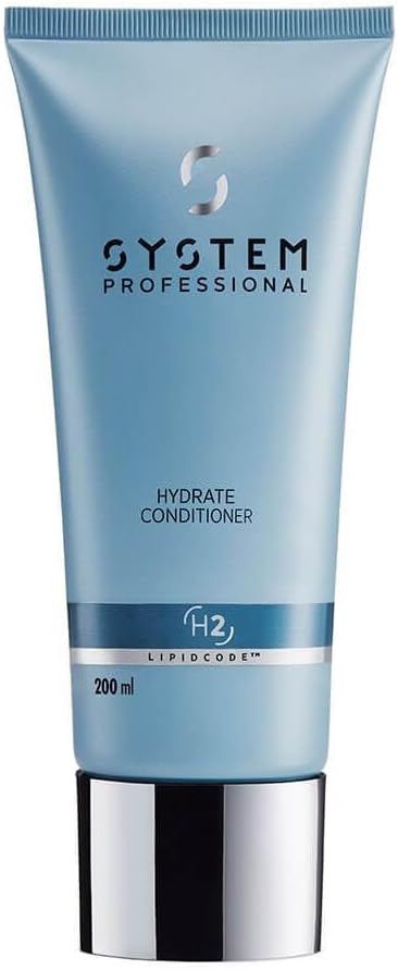 Wella System Professional Energy Code Hydrate Conditione for Frizzy, Straight or Shiny Hair, 200 ml