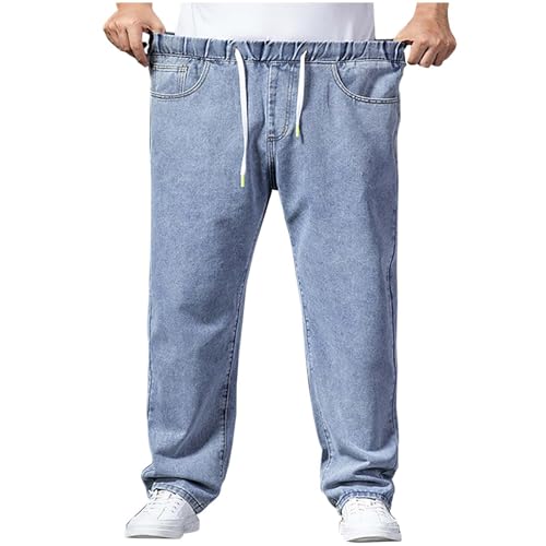 Generisch Jeanshose Herren Stretch Mit Gummizug, Jeanshosen Herren Grosse Grössen, Denimhose Elastische Taille Stretchjeans College Freizeithose Einfarbig Stoffhose Klassischer Lässig Sporthose Generisch Jeanshose Herren Stretch Mit Gummizug, Jeanshosen Herren Grosse Grössen, Denimhose Elastische Taille Stretchjeans College Freizeithose Einfarbig Stoffhose Klassischer Lässig Sporthose
