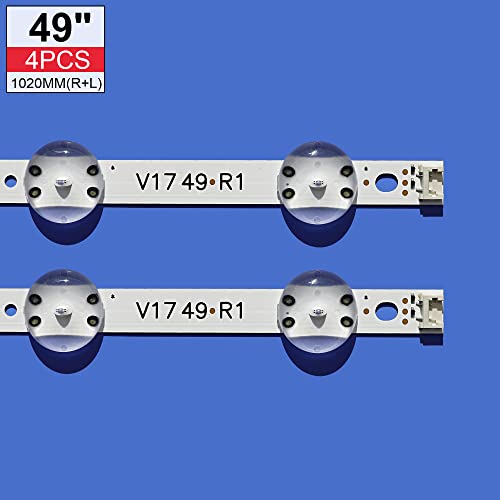 Tira para LIG 49UJ670V con disipación térmica eficiente 6916L-2862A 2863A 5