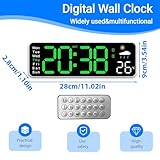 Zoom IMG-1 nhqz orologio da parete digitale Zoom IMG-1 nhqz orologio da parete digitale