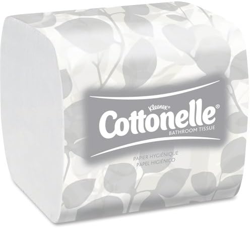 Kimberly-Clark Professional Bathroom Tissue, Hygienic, 2-Ply, 4.5"x8.3", 250 Sht, White