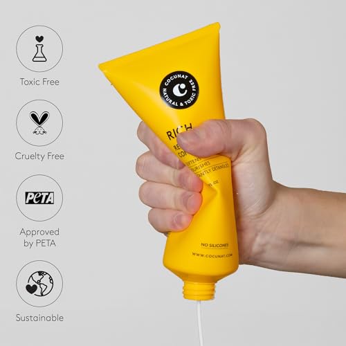 COCUNAT - Rich Pack for Dry Hair - Natural Shampoo and Conditioner - Damaged or Dyed Hair - Moisturises, Nourishes and Restructures - Sulphate and Silicone Free - Suitable for Curly Method - Image 7