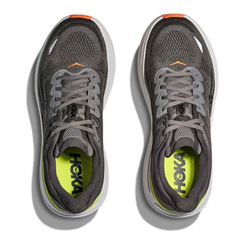 HOKA Hoka Men's Bondi 9 Asphalt Grey/Gravel 8 Medium
