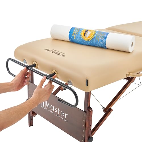 Master Massage Massageliege, Massageliege, Massageliege, Tattoo, Vliesrolle, 40 m