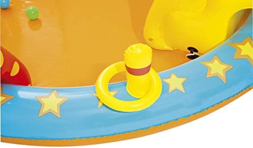 Bestway Inflatable Kids Water Play Center - Lil' Champ Paddling Pool with Multiple Activities