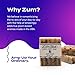 Zum Indigo Wild Goat's Milk Soap Bar - Bar Soap for Hands & Body Made with Essential Oils - 3 oz - Patchouli (3 Pack)