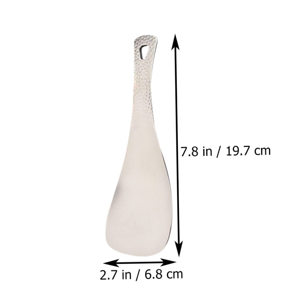 INOOMP 4stücke Outdoor Camping Tragbare Und Langlebige Campinglöffel Reinem Für Und Outdoor-aktivitäten Leicht Und Rostfrei