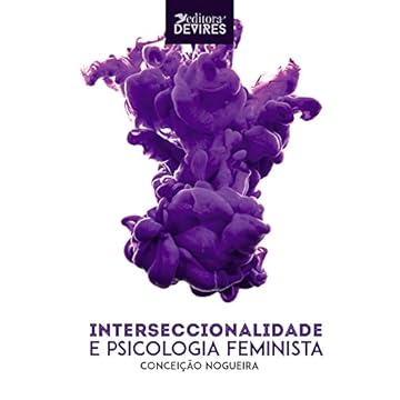 Capa do livro Interseccionalidade e Psicologia Feminista