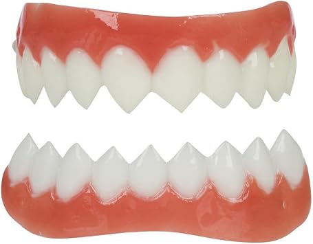 Dental Distortions Grell FX Fangs Monster Teeth Anime Black Butler Costume Teeth